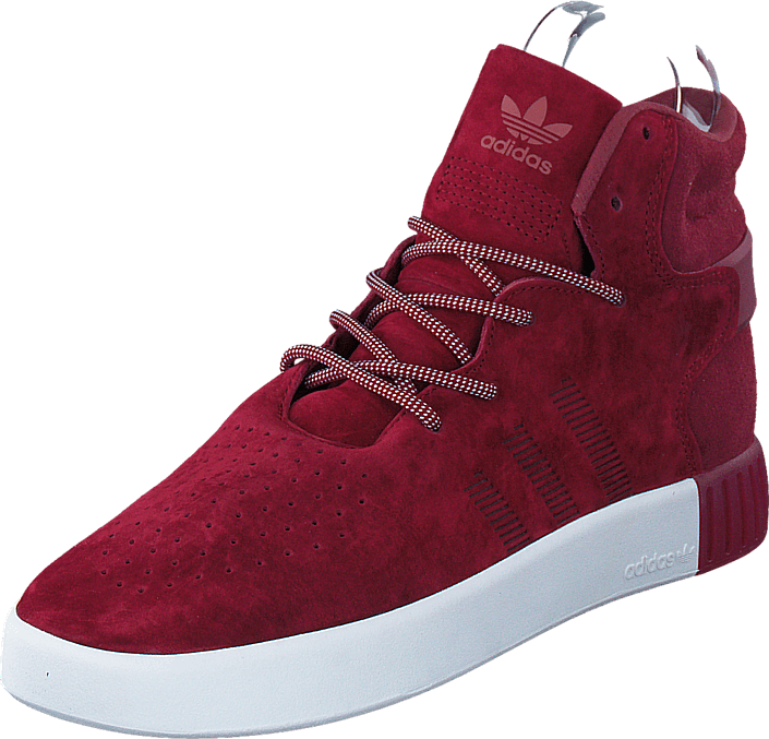 Adidas Red High Top Sneaker PNG image