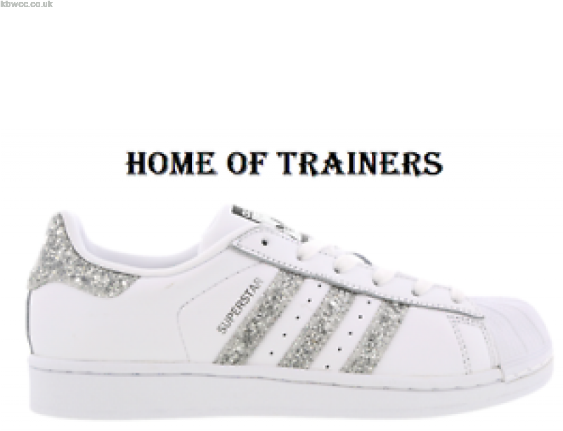 Adidas Superstar Sparkle Trainers PNG image