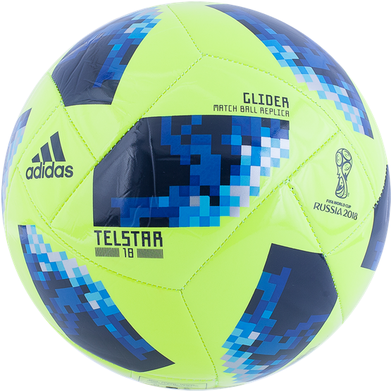 Adidas Telstar2018 World Cup Replica Soccer Ball PNG image