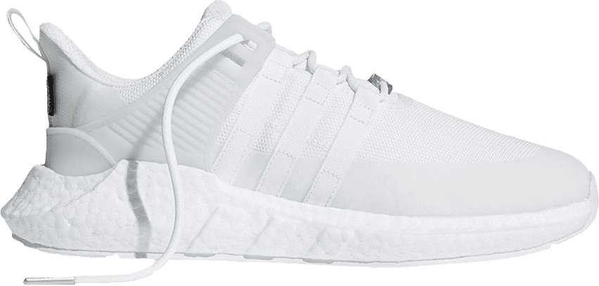 Adidas White Sneaker Profile PNG image