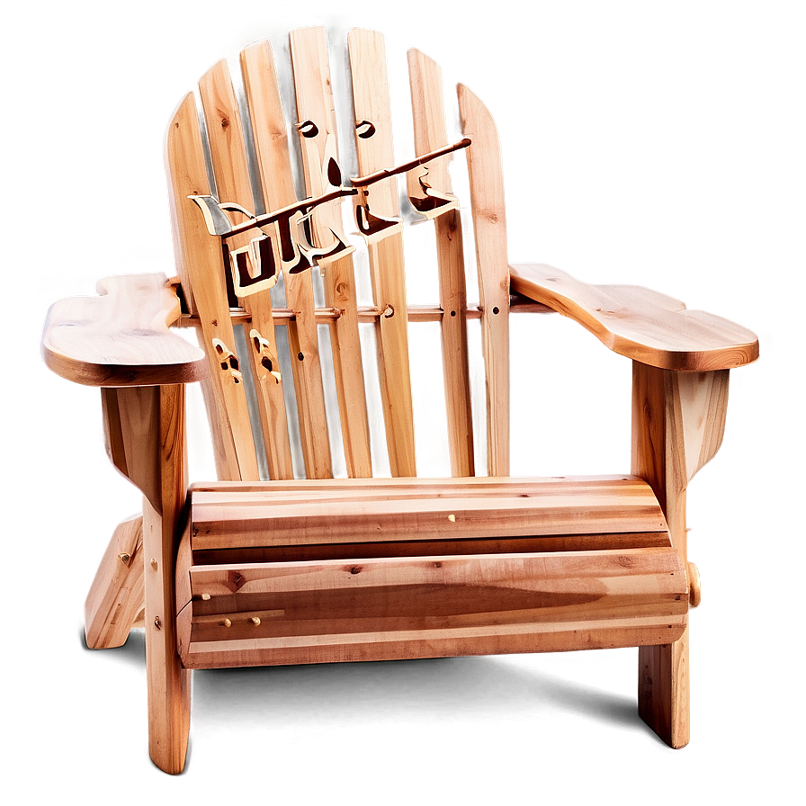 Adirondack Chair A PNG image