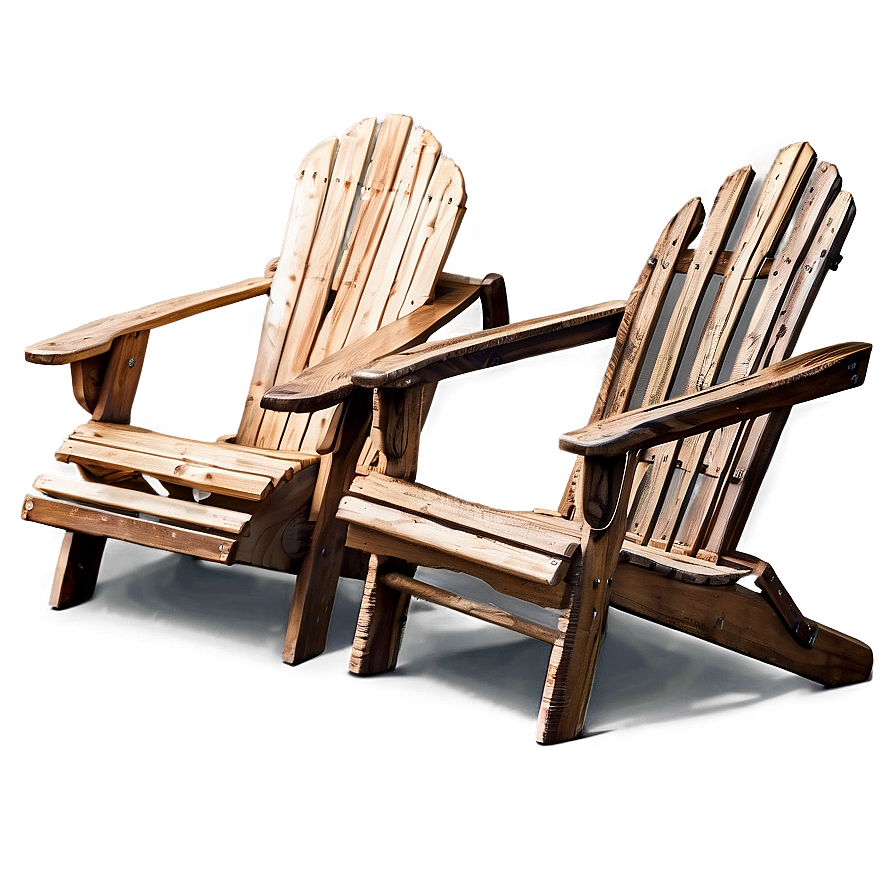 Adirondack Chair B PNG image