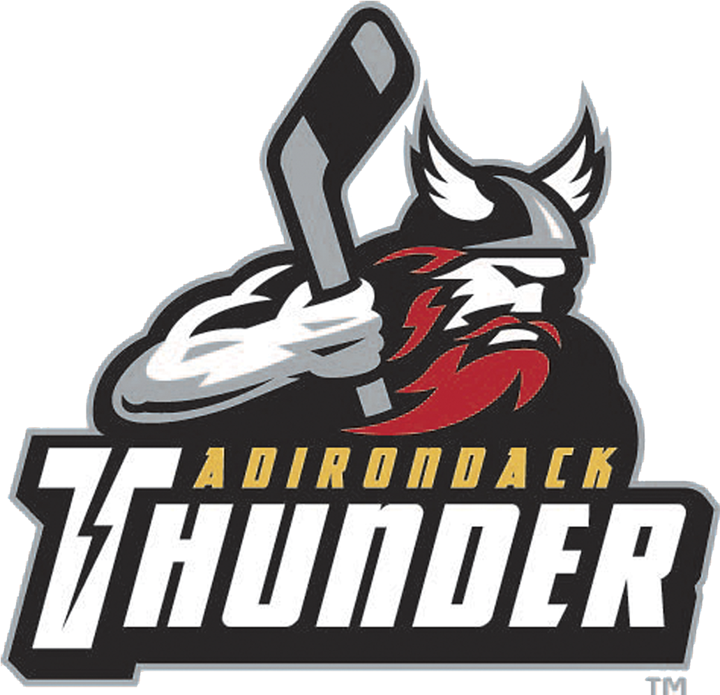 Adirondack Thunder Hockey Logo PNG image