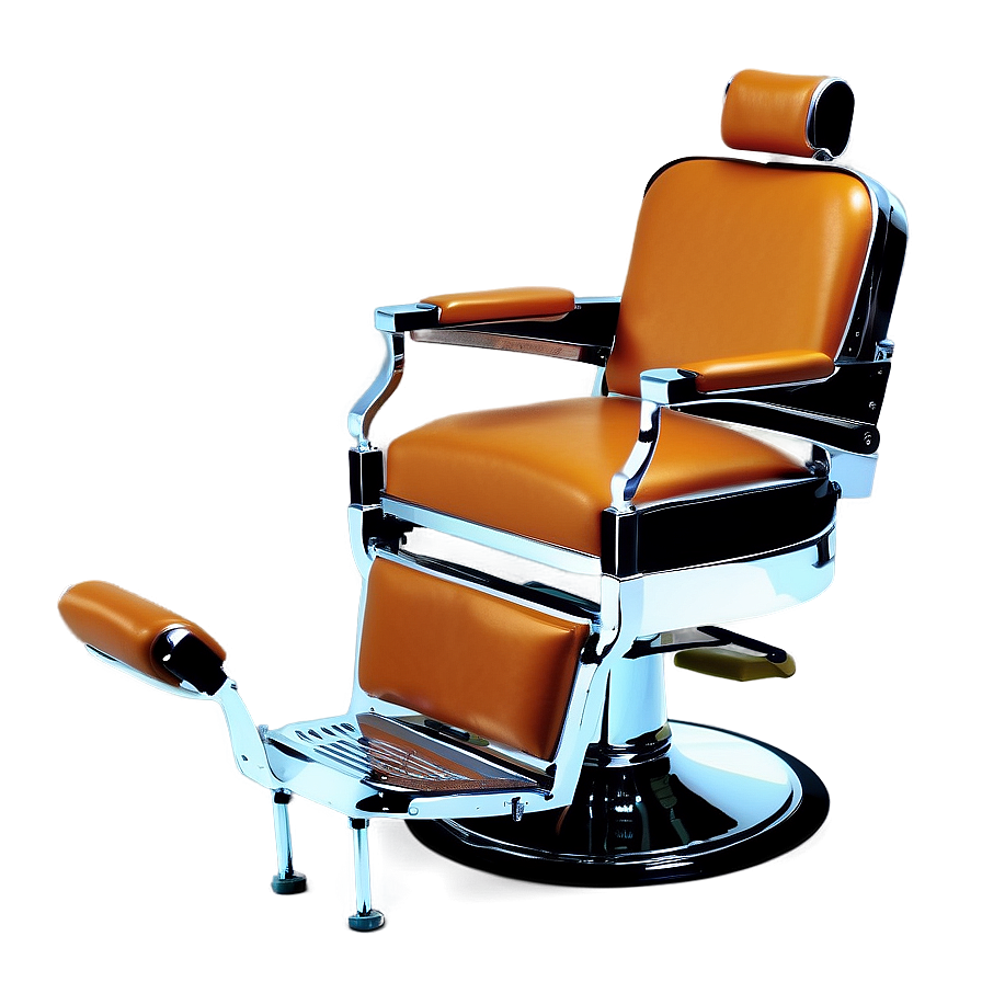 Adjustable Barber Chair Png 06282024 PNG image