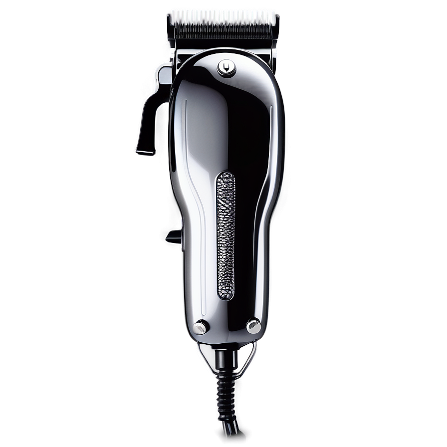 Adjustable Barber Clippers Png 4 PNG image