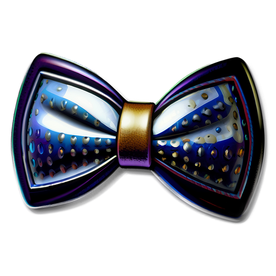 Adjustable Bow Tie Design Png 05252024 PNG image