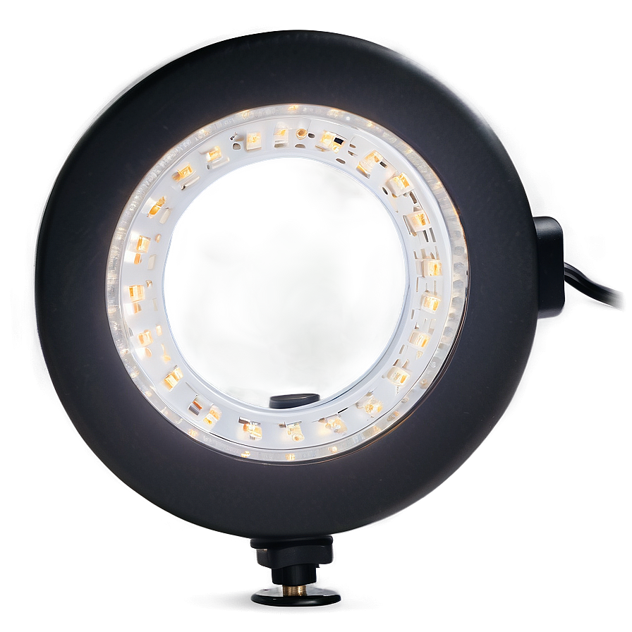 Adjustable Brightness Ring Light Png 06122024 PNG image