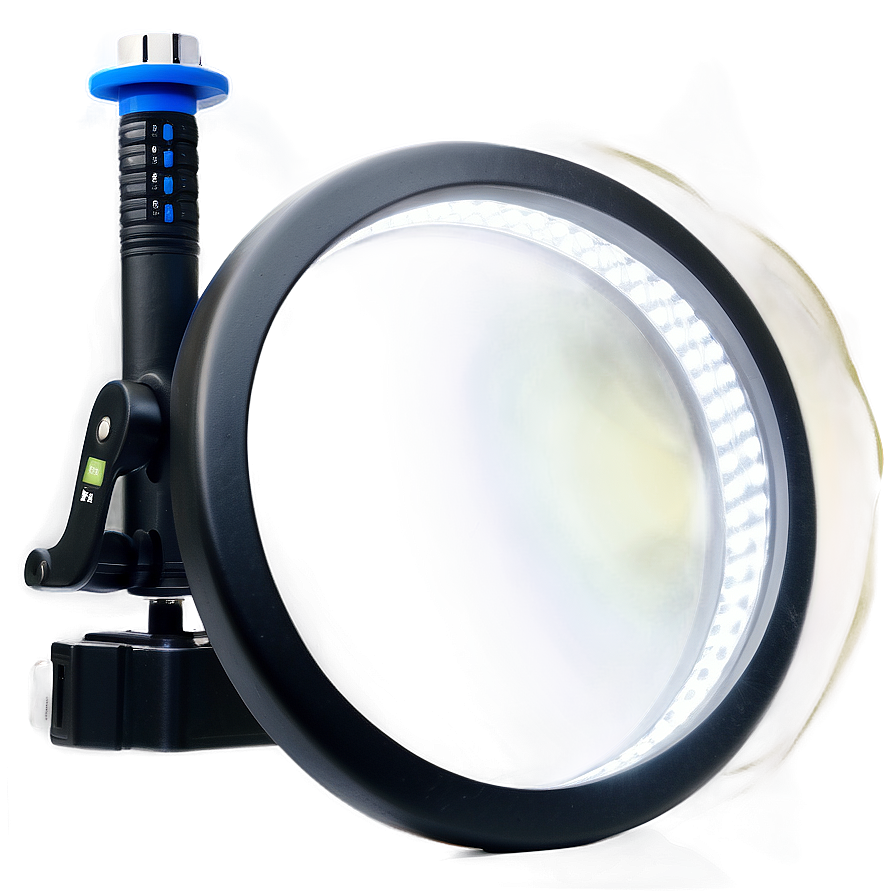 Adjustable Brightness Ring Light Png 81 PNG image