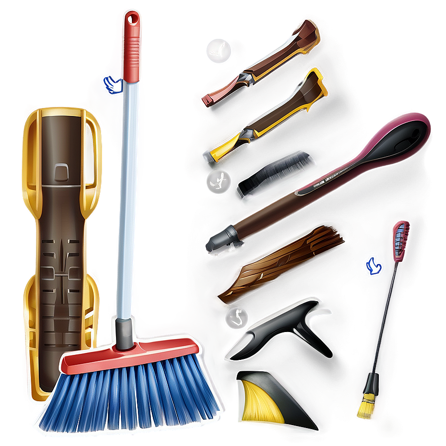 Adjustable Broom Png 05252024 PNG image