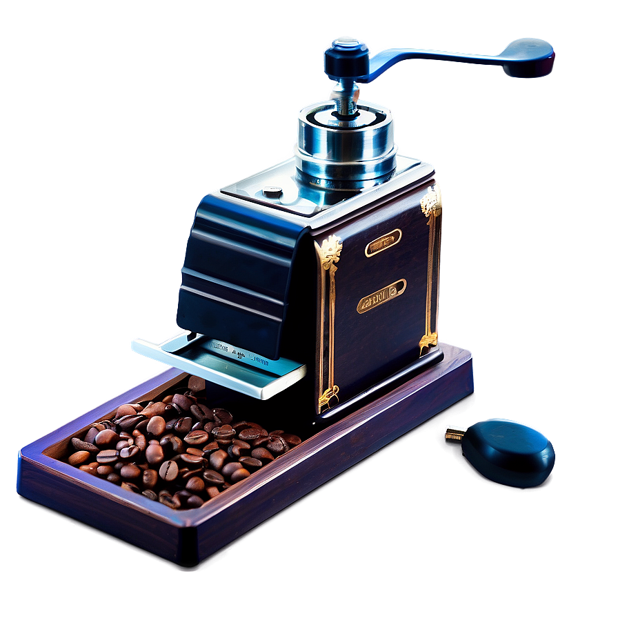 Adjustable Coffee Grinder Png 06262024 PNG image