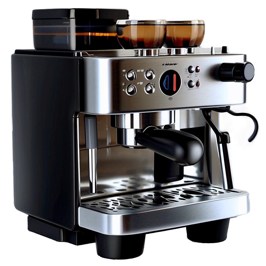 Adjustable Coffee Machine Png 06262024 PNG image