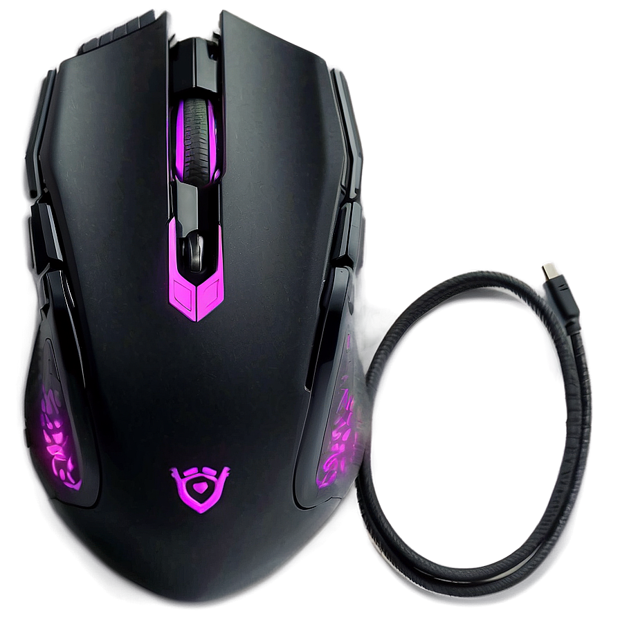 Adjustable Dpi Gaming Mouse Png 06122024 PNG image