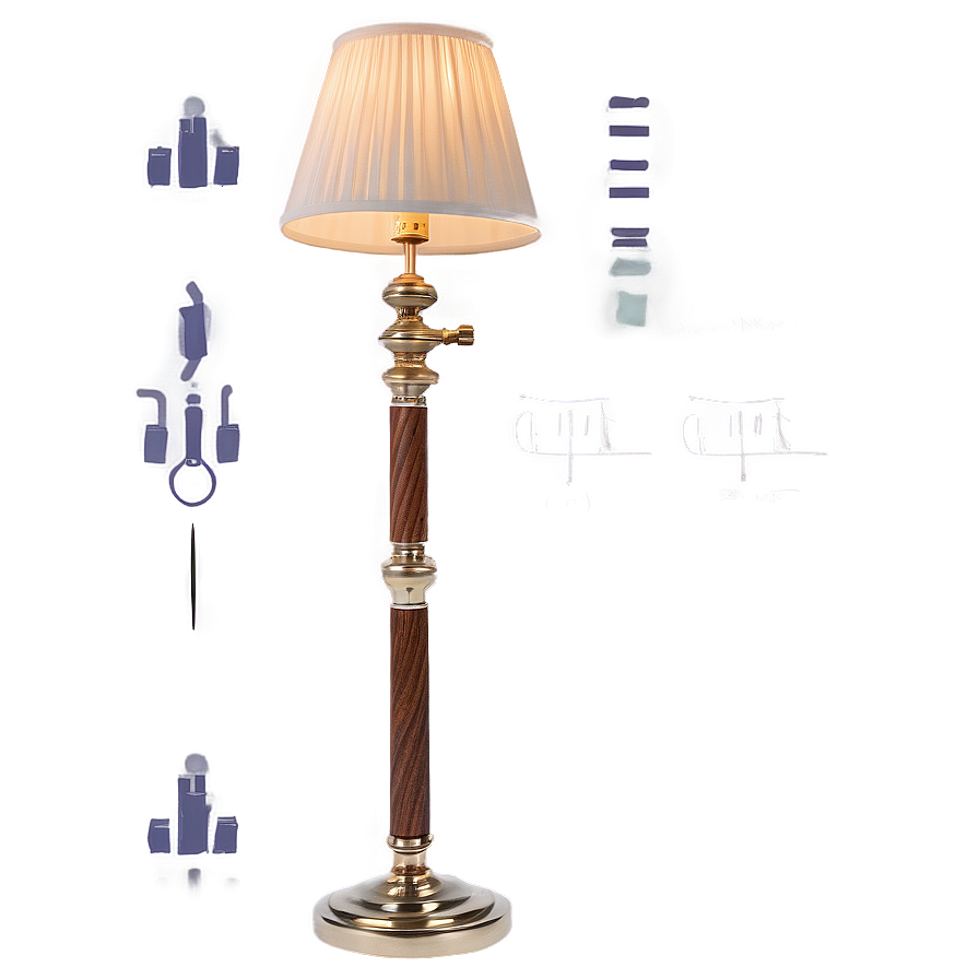 Adjustable Floor Lamp Png 42 PNG image