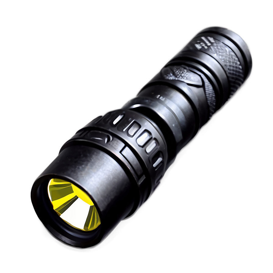 Adjustable Focus Flashlight Png 05252024 PNG image