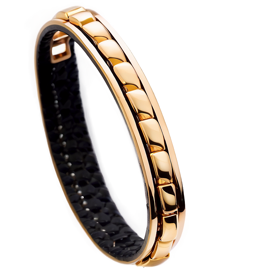 Adjustable Gold Bracelet Convenience Png 06282024 PNG image