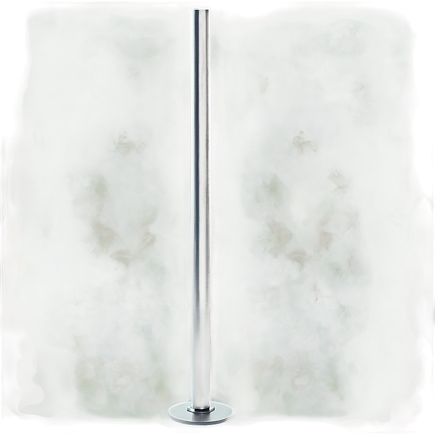 Adjustable Metal Pole Png 06212024 PNG image