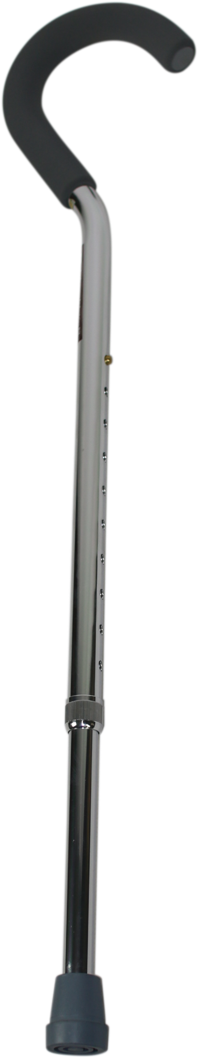 Adjustable Metal Walking Stick PNG image