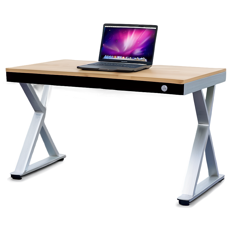 Adjustable Office Desk Png 06122024 PNG image