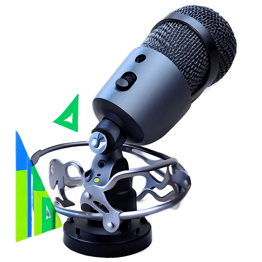 Adjustable Podcasting Mic Png Brj PNG image