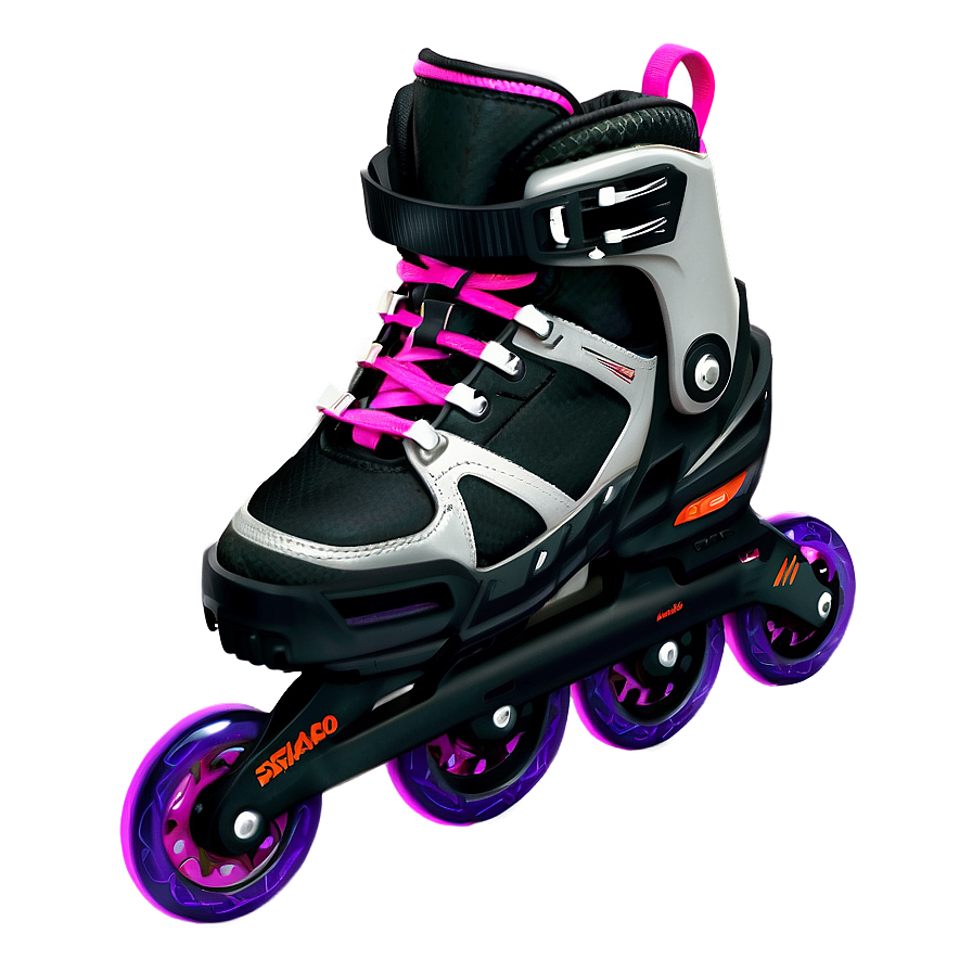 Adjustable Rollerblades Png Vse PNG image