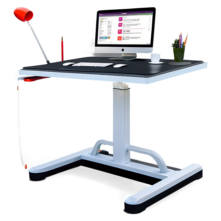 Adjustable Standing Desk Png Ggy83 PNG image