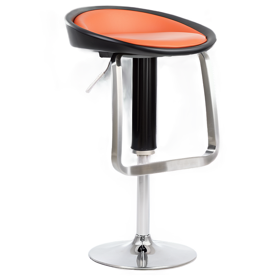 Adjustable Swivel Barstool Png Iif PNG image