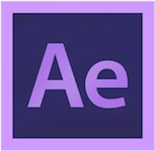 Adobe After Effects Logo PNG image