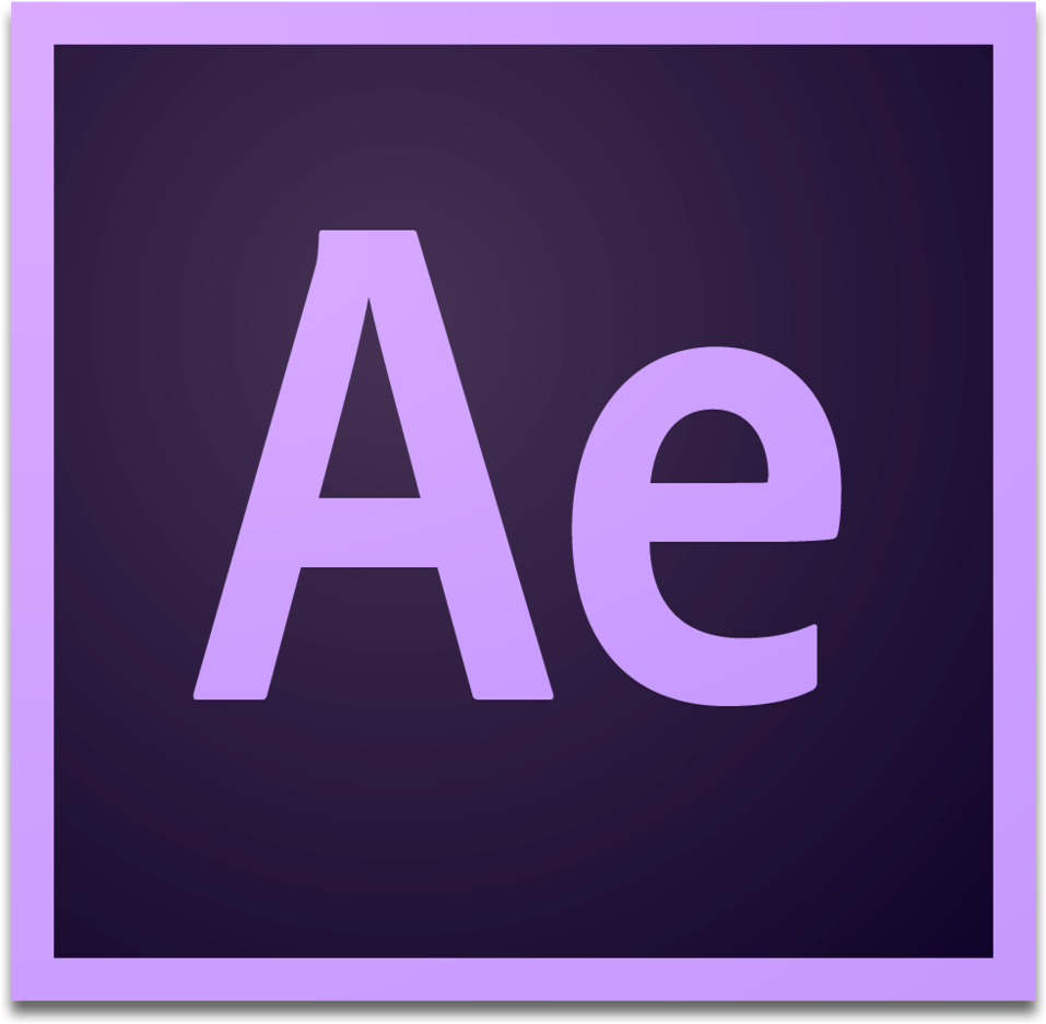 Adobe After Effects Logo PNG image