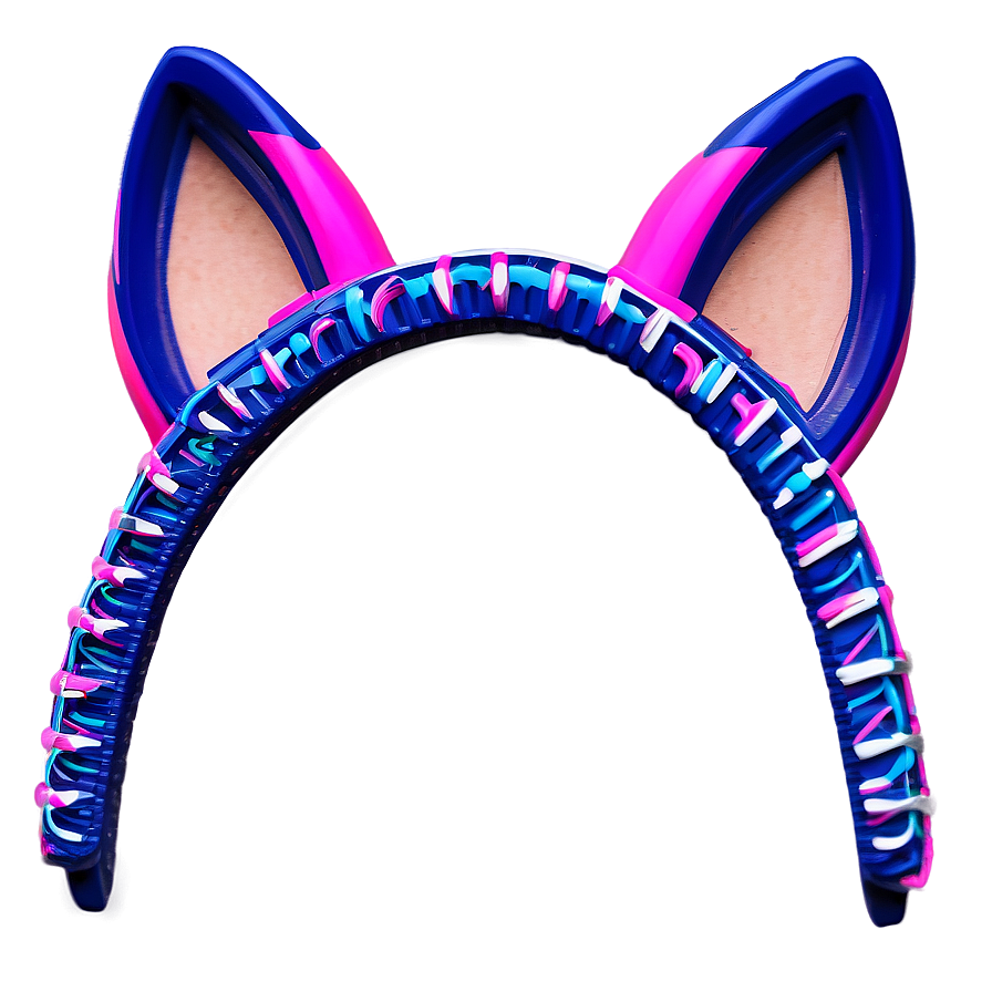 Adorable Cat Ears Clip Png 5 PNG image