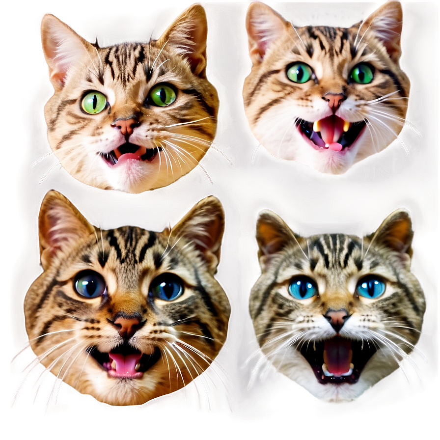 Adorable Cat Meme Png 05212024 PNG image