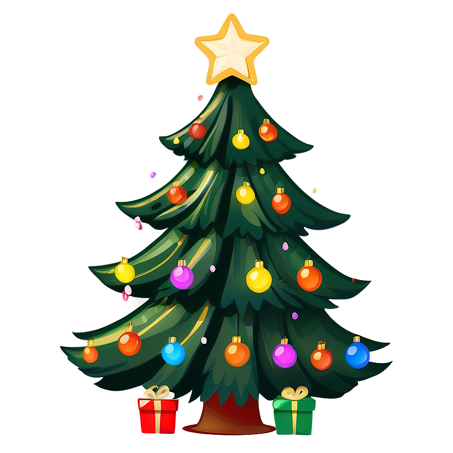 Adorable Christmas Tree Clipart Png Xyt PNG image