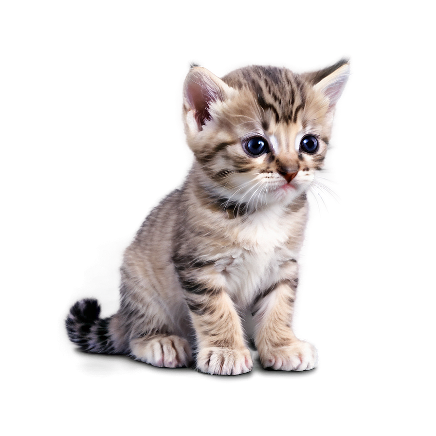 Adorable Crying Kitten Png 63 PNG image