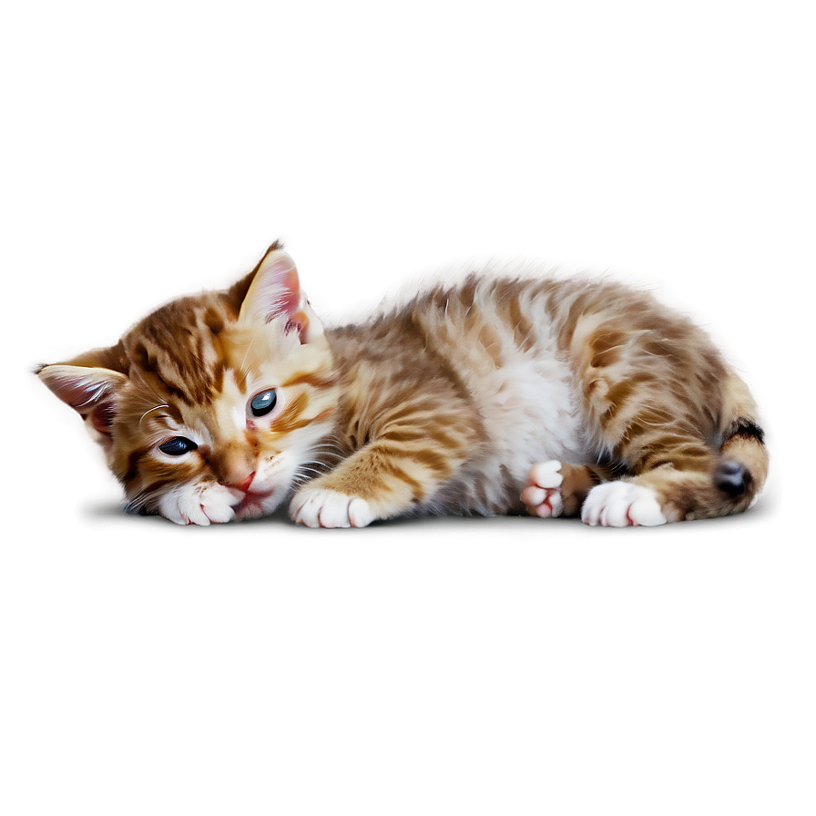 Adorable Crying Kitten Png Rsb PNG image