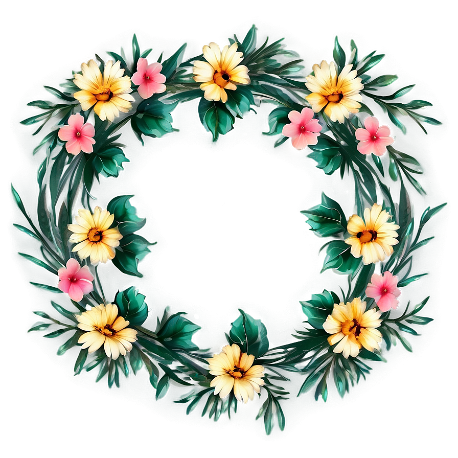 Adorable Floral Design Png Wya97 PNG image