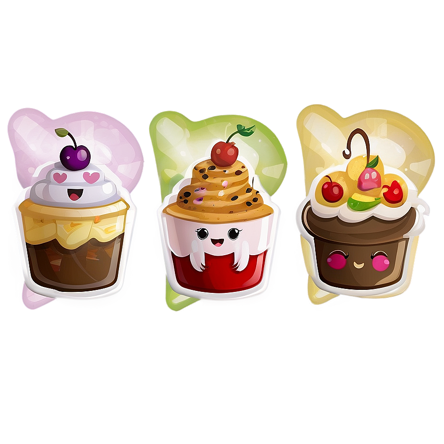 Adorable Food Stickers Png 69 PNG image