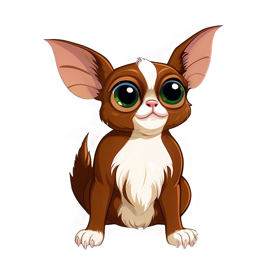 Adorable Gizmo Clipart Png 52 PNG image