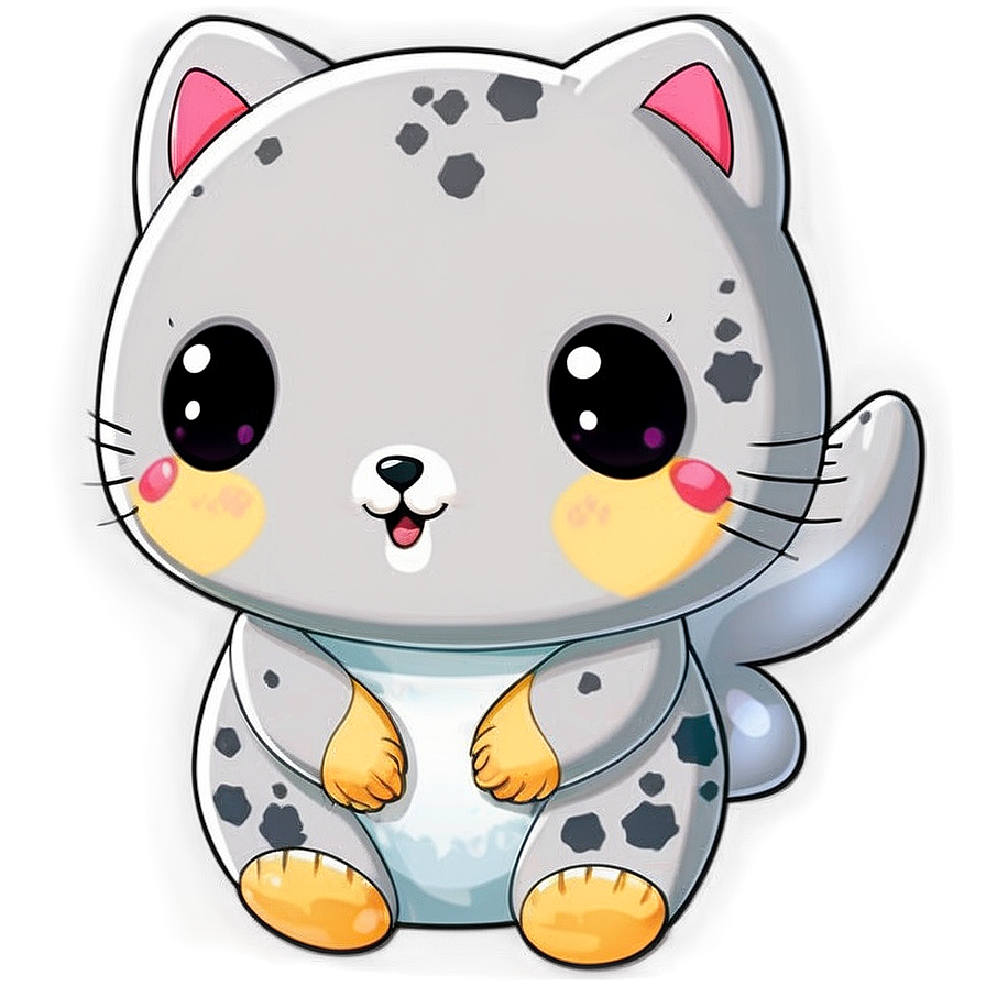 Adorable Kawaii Animals Png Nvi78 PNG image