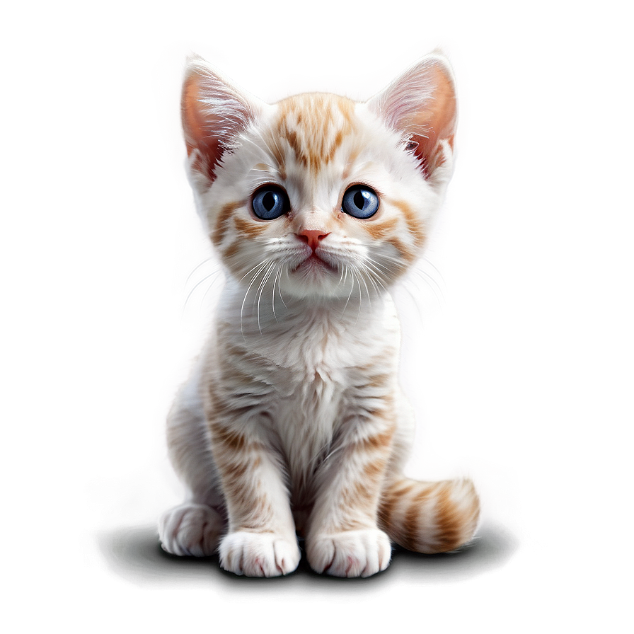 Adorable Kitty Png 06242024 PNG image