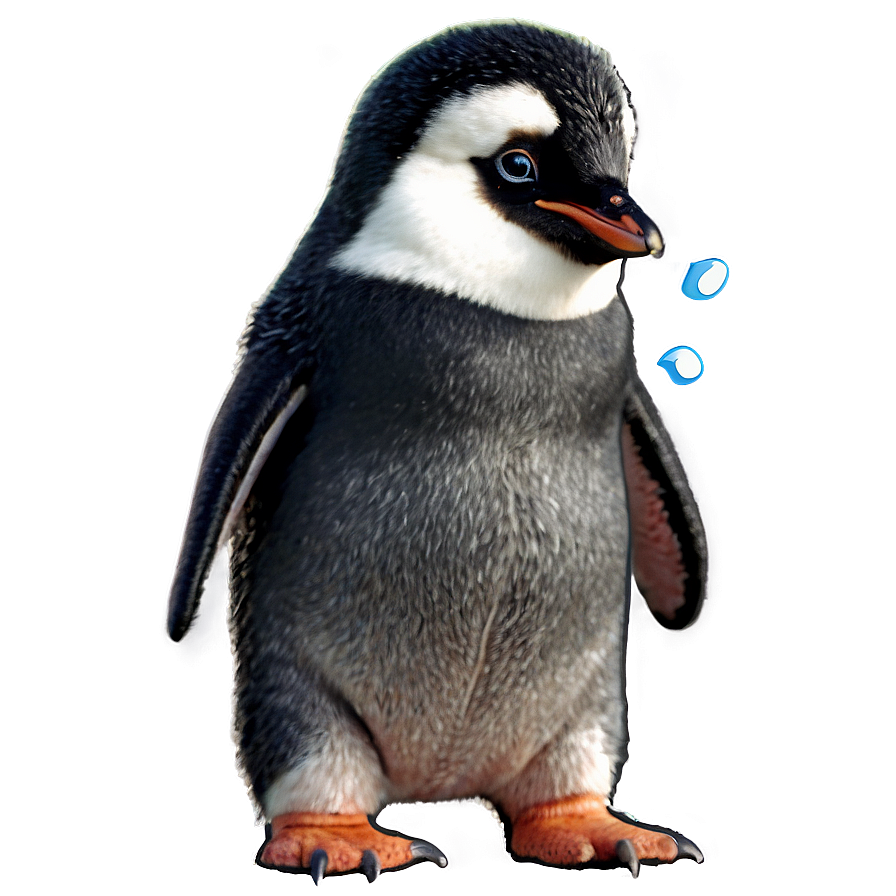 Adorable Penguin Png 05062024 PNG image