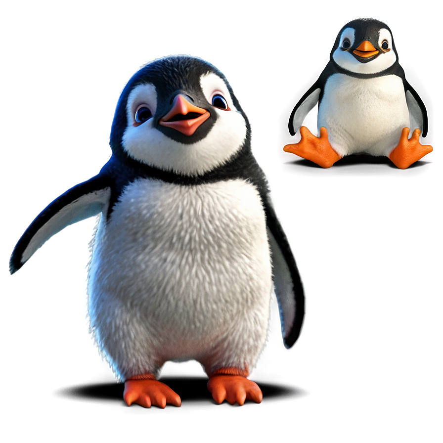 Adorable Penguin Png 05062024 PNG image