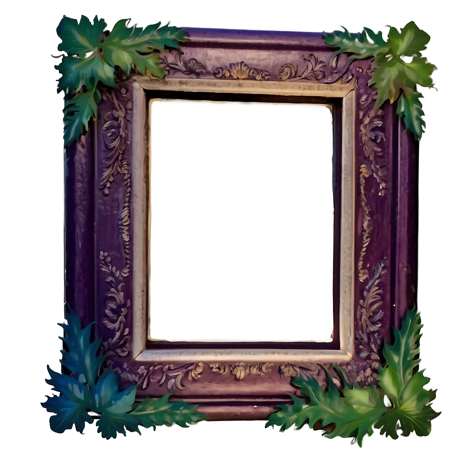 Adorable Picture Frame Png Vxc PNG image