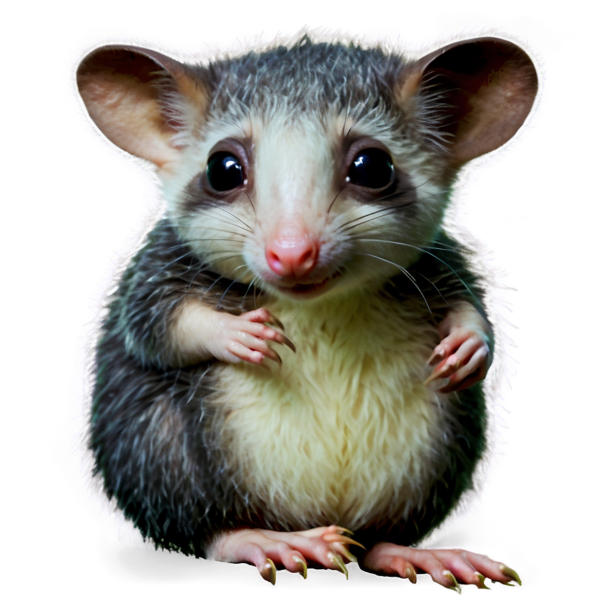 Adorable Possum Pic Png Dye98 PNG image