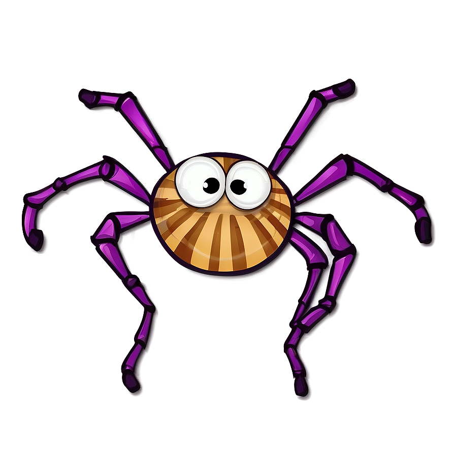 Adorable Spider Drawing Png 96 PNG image