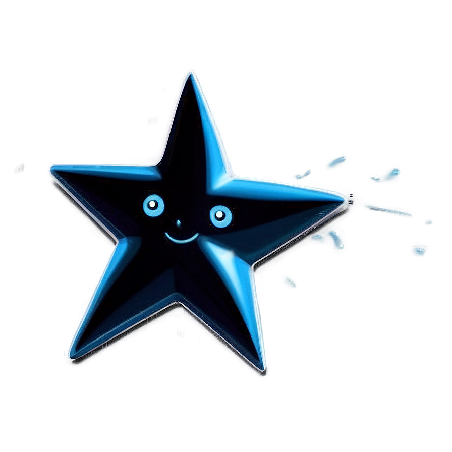 Adorable Star Illustration Png Qqe6 PNG image