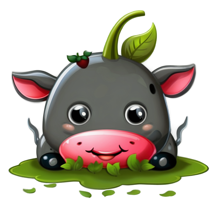 Strawberry Cow Png Images (100++)