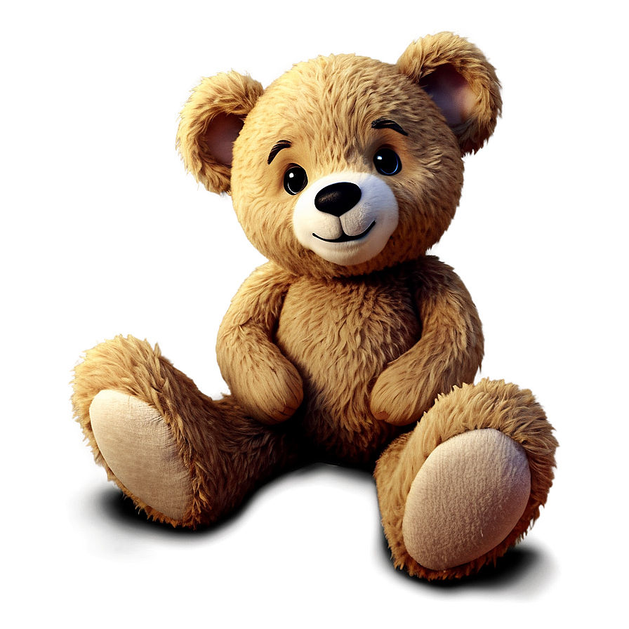 Adorable Teddy Bear Illustration Png 66 PNG image