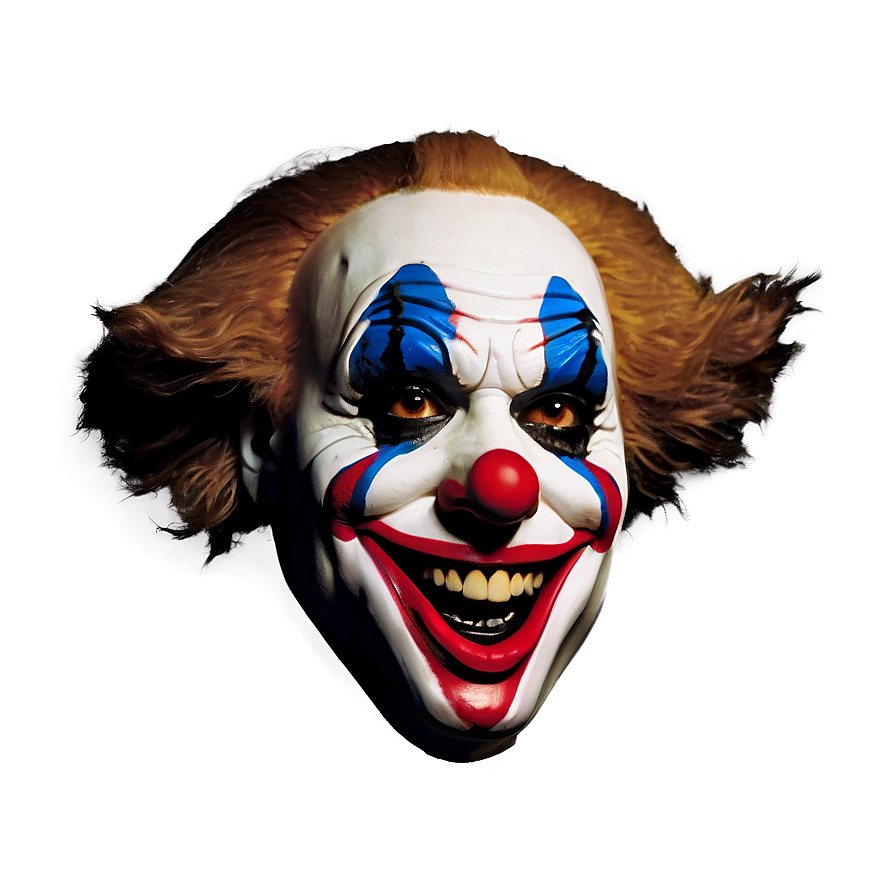 Adult Clown Mask Png 06212024 PNG image