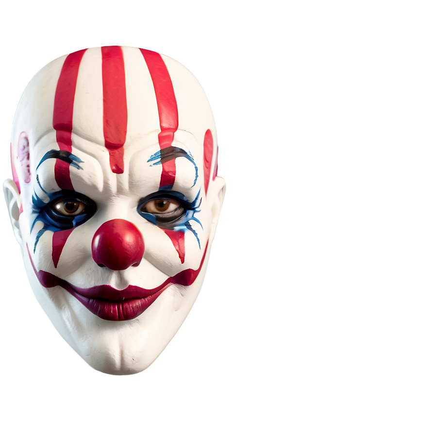 Adult Clown Mask Png 06212024 PNG image