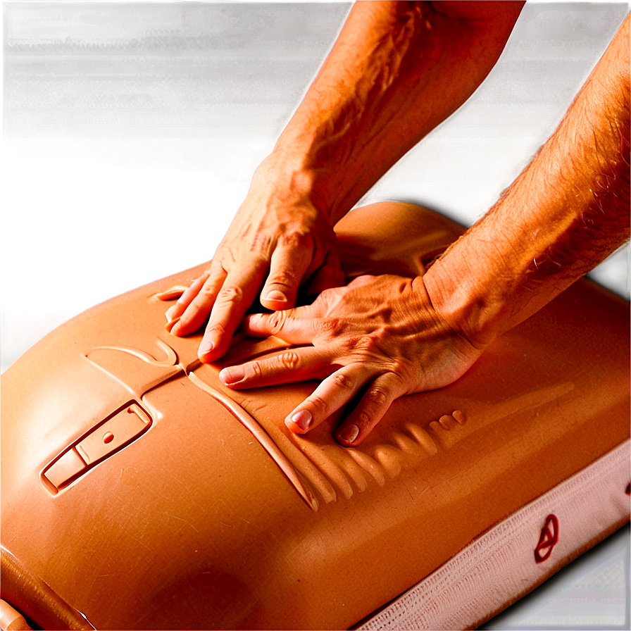 Adult Cpr Instructions Png 06122024 PNG image