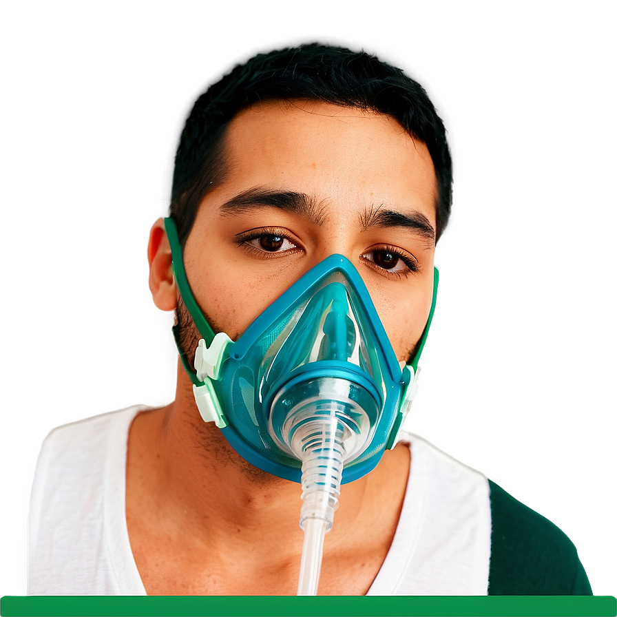 Adult Oxygen Mask Png 06212024 PNG image